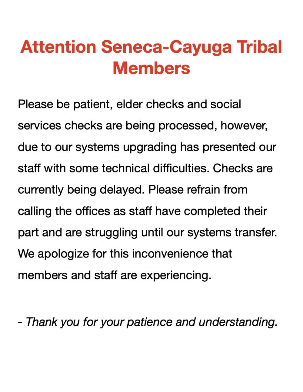 Notice