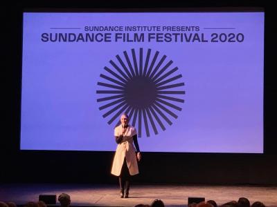 Seneca-Cayuga Filmmaker, Erica Tremblay, speaks at Sundance Film Festival 2020
