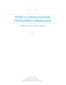 Enrollment Ordinance Change 2021