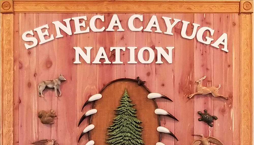 The Seneca Cayuga Nation Seal