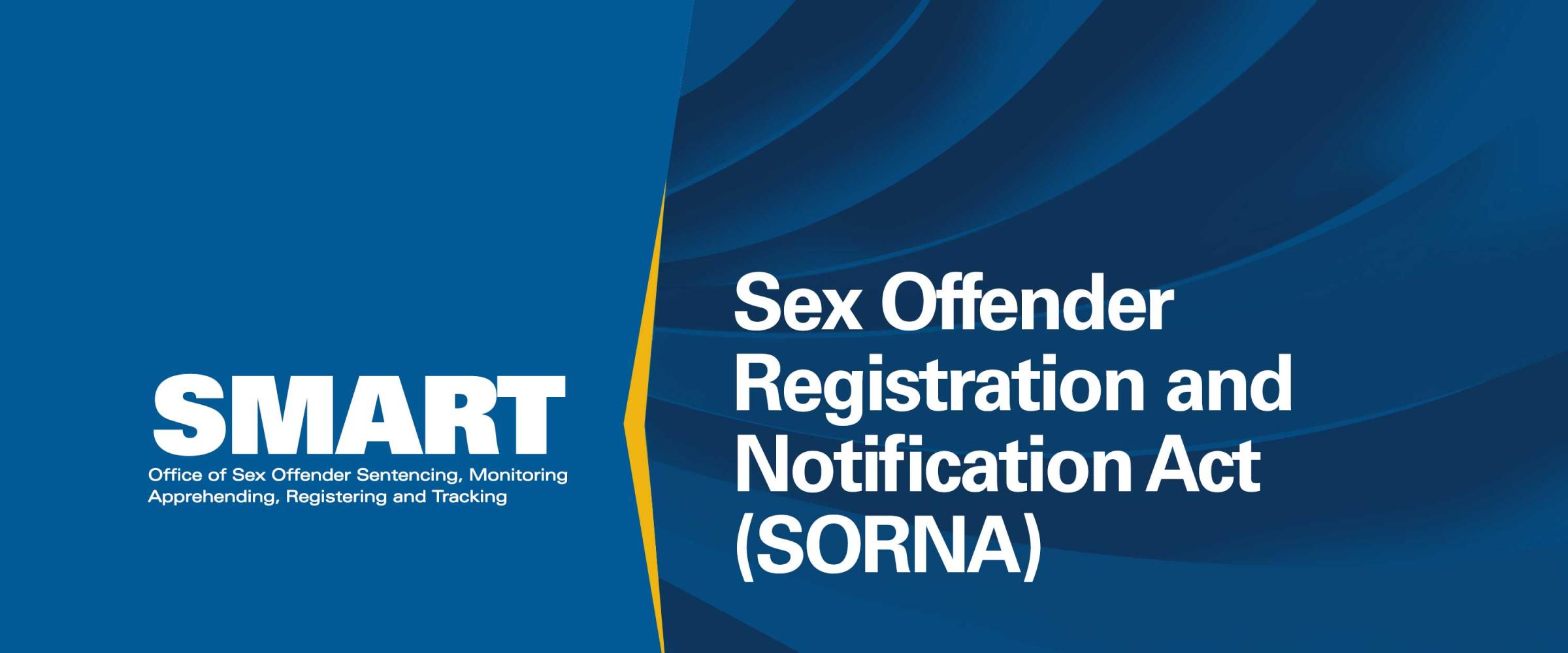 Sex Offender Registration and Notification Act