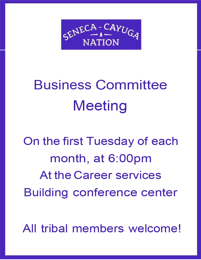 Monthly BC Meeting