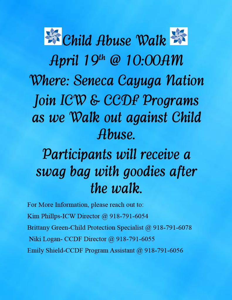 Walk for Child Abuse