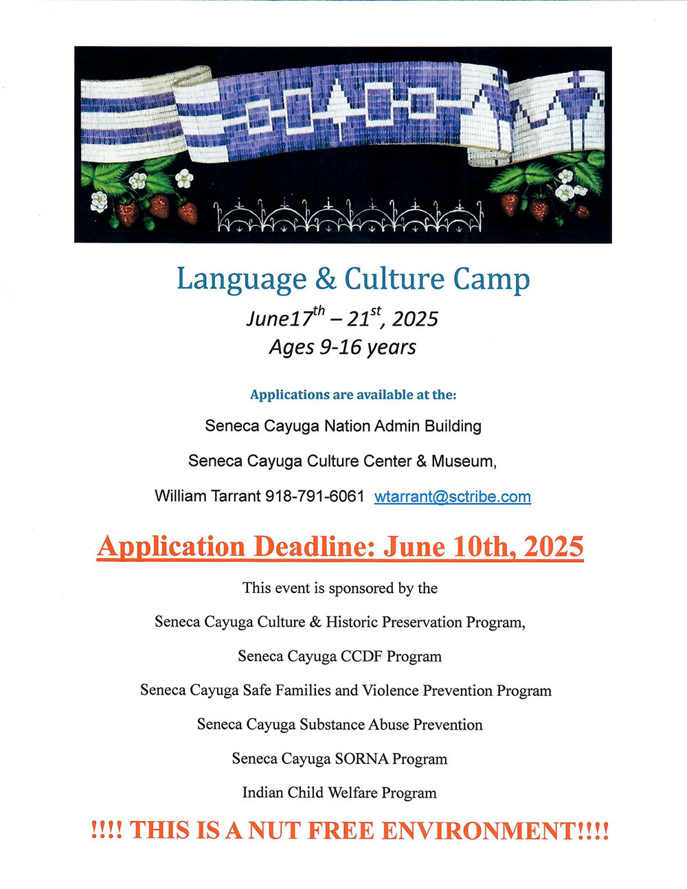 Cultural Summer Camp