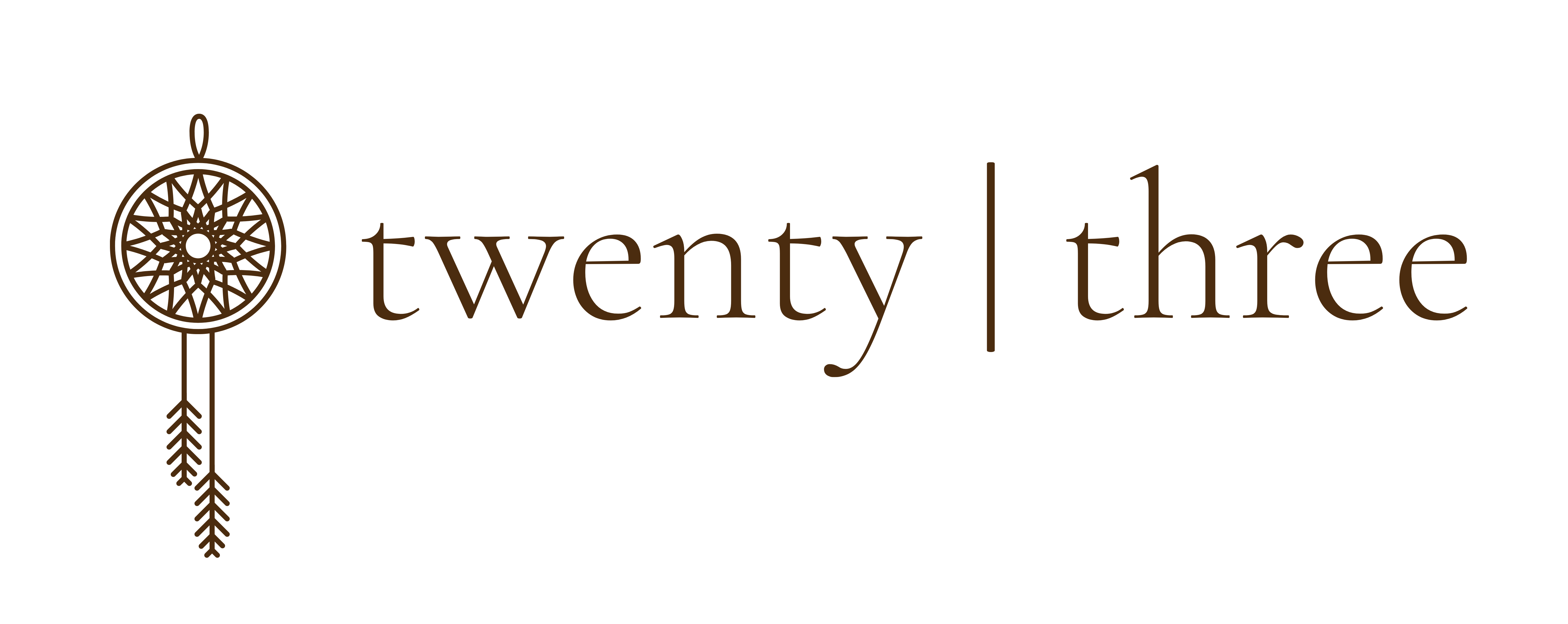 twenty three logo. sctribe.com