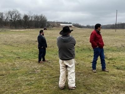 Photo of the Flint Fire Cattle Company