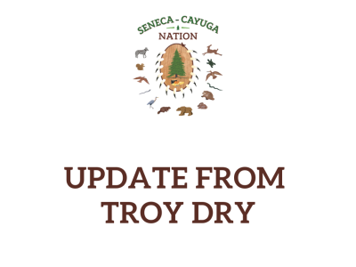 SCN logo with text "Update from Troy Dry"