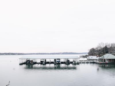 beautiful image of local lake