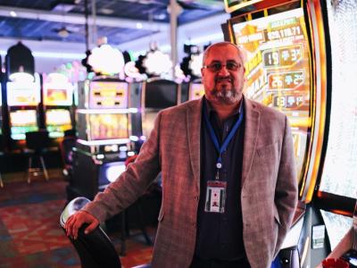 image of dusty Logan at Grand Lake Casino