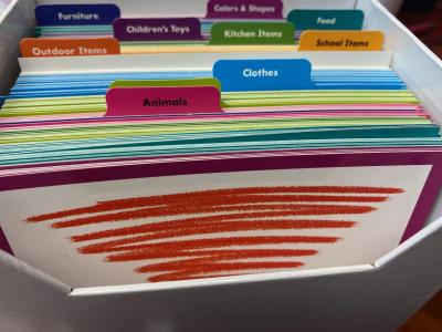 image of files in a filing cabinet