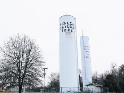 image of seneca cayuga silo