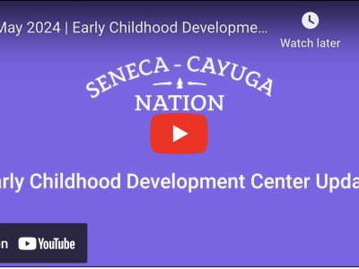 CCDF Update: May 2024