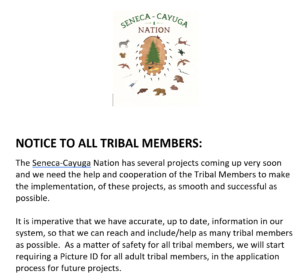 Nation Members Address Update Request