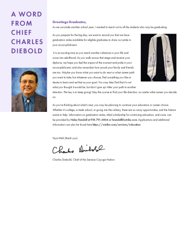 Letter to 2023 Graduates